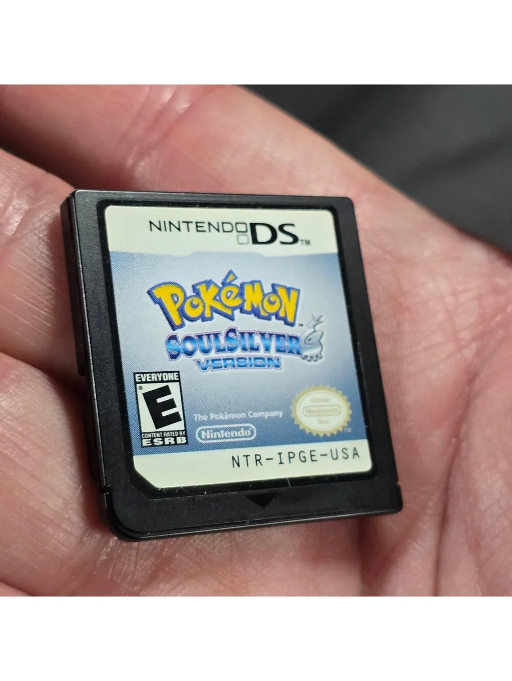 Pokemon: SoulSilver Version (Nintendo DS, 2010) Game Only Authentic